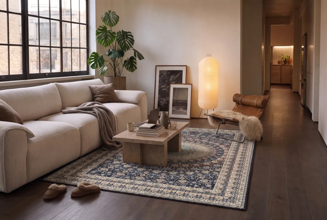 Collection Persans — tapis en situation