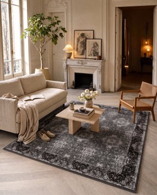 Tapis Auguste — Granit de Bretagne, en situation